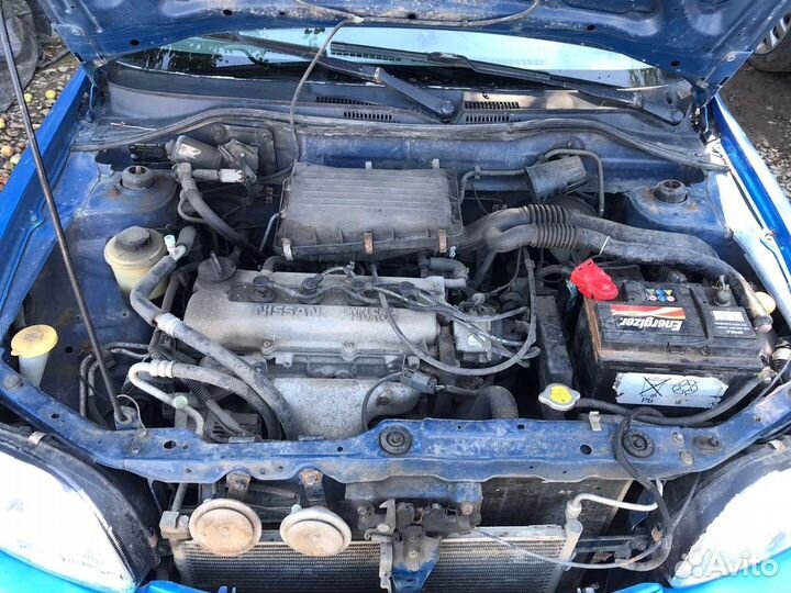 Разбор Nissan Micra k11c рест 1.3 МКПП, запчаст бу