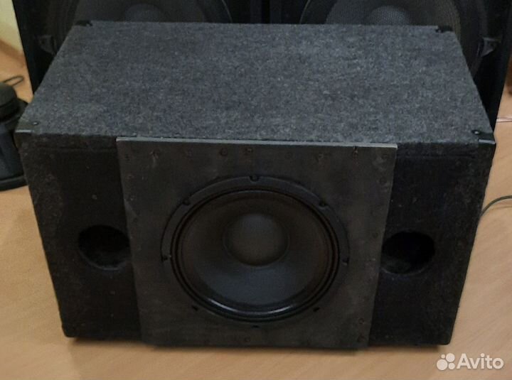 Сабвуфер F.Audio 500W Pro SUB-112 8Ohm Нч Колонка