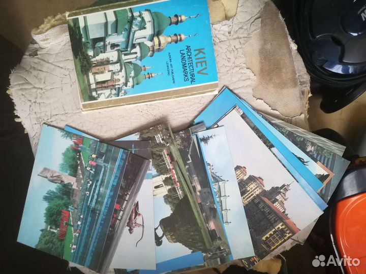 Открытки СССР