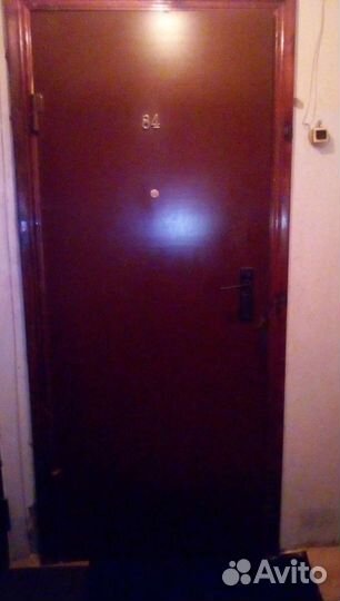 Дверь входная металлическая