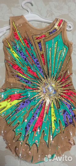 Купальник для художественной гимнастики