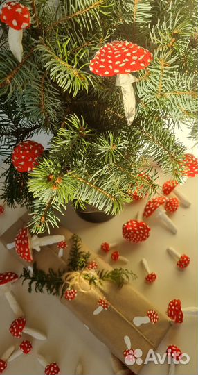 Набор ёлочных игрушек30шт.