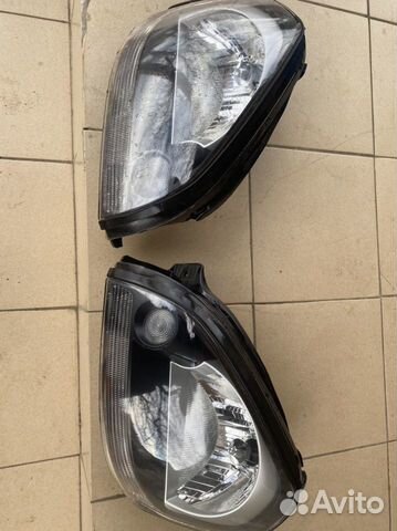 Фара на Hyundai Santa Fe