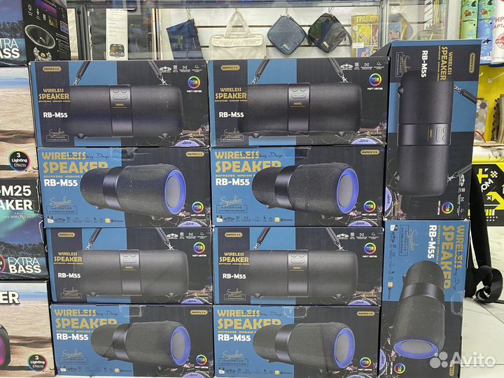 Портативная колонка bluetooth Remax M55