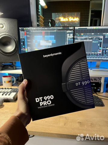 Новые Beyerdynamic DT 990 PRO
