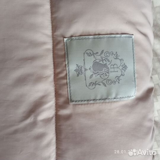 Зимний конверт в коляску