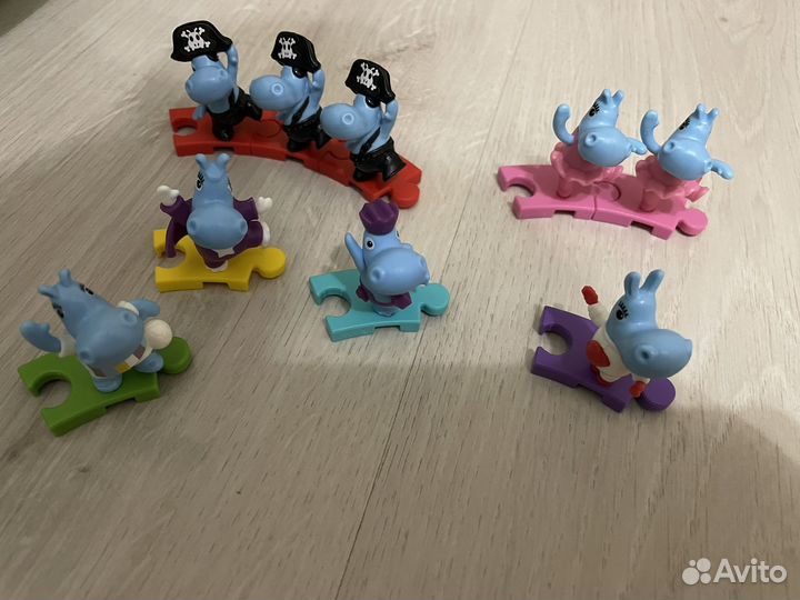 Бегемотики киндер 2024