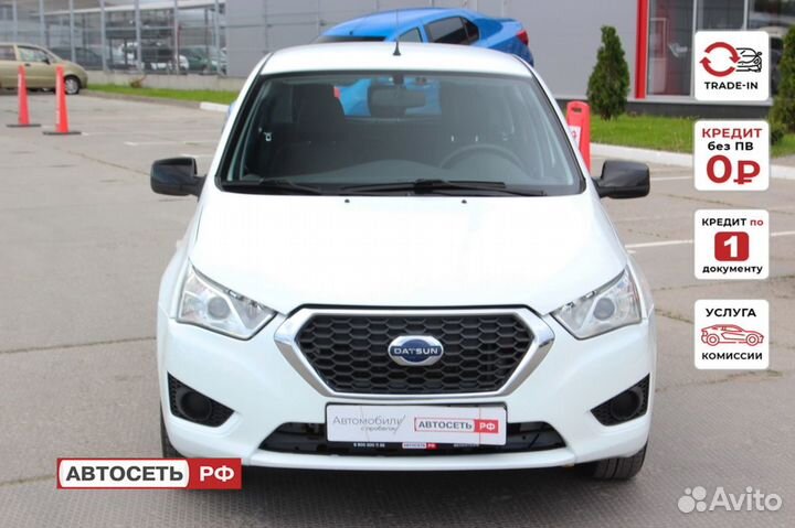 Datsun mi-DO 1.6 AT, 2017, 88 862 км