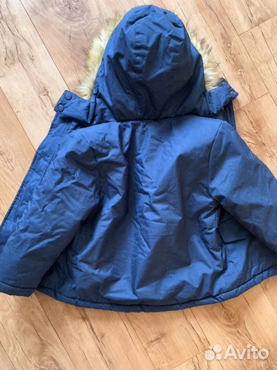 Зимняя куртка 98