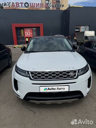 Land Rover Range Rover Evoque 2.0 AT, 2021, 44 500 км