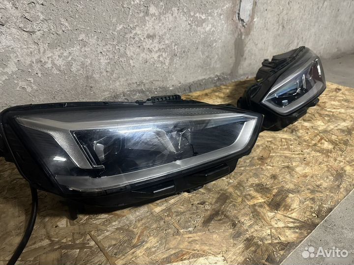 Audi a5 8W sportback фары LED в сборе без дефектов