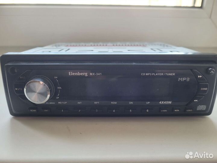 Магнитола Elenberg MX-341