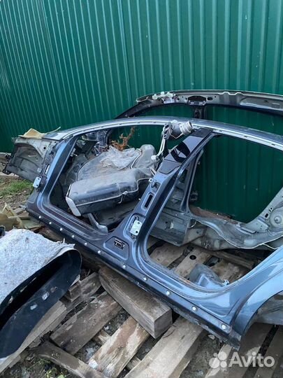 Кузов по частям Volkswagen Passat Cc