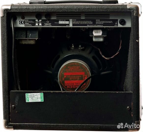 Ламповый комбоусилитель Laney LC15