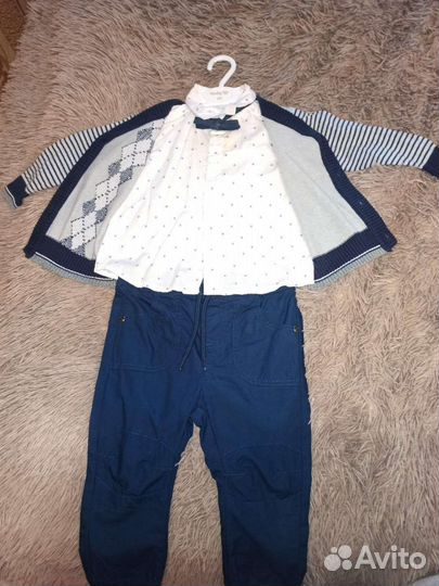 Костюм на мальчика 1 год 80 размер