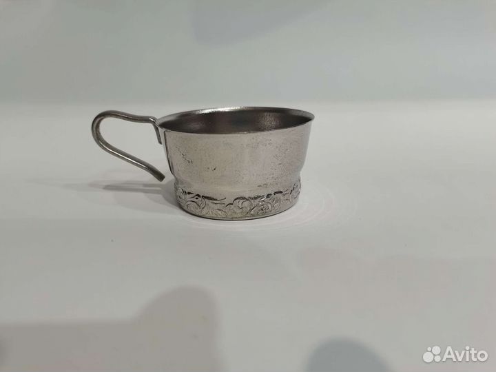 Подстаканник мельхиор СССР