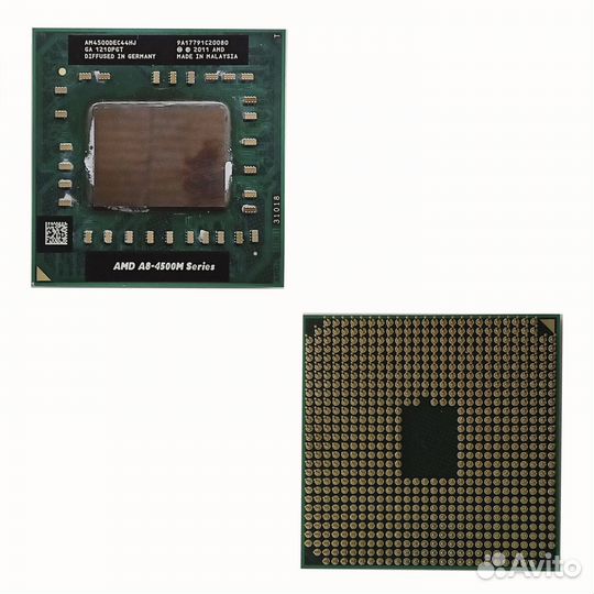 AMD A8-4500M (AM4500DEC44HJ)