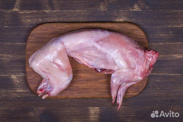 Мясо домашних кроликов