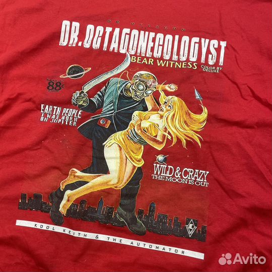 Футболка Dr. Octogon размер XL