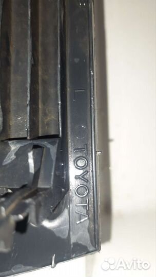 Заглушка противотуманок Toyota Corolla 120