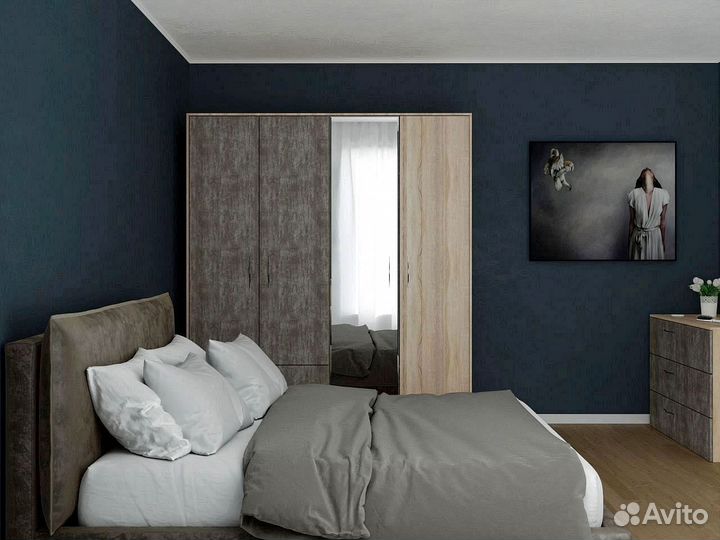 Шкаф распашной по индивидуальным размерам