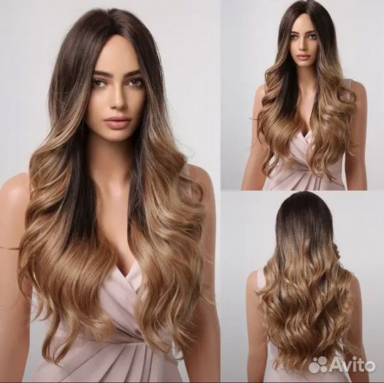 Парик из термоволокна