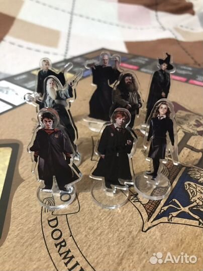 Настольная игра Монополия Гарри Поттер новая