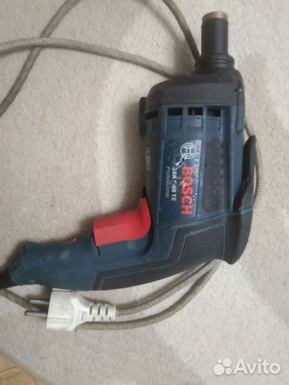Шуруповерт bosch сетевой