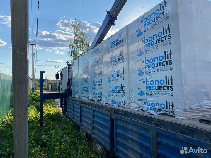 Газосиликатные блоки