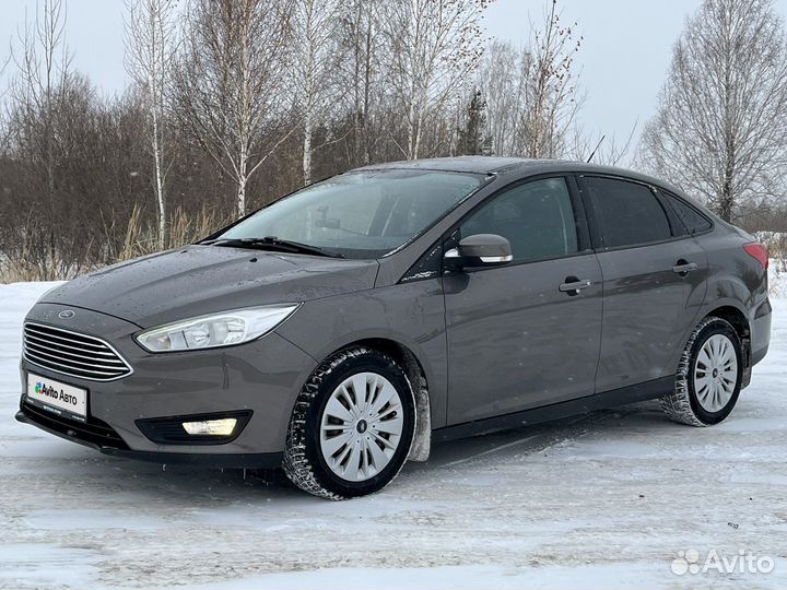 Ford Focus 1.6 AMT, 2019, 46 220 км