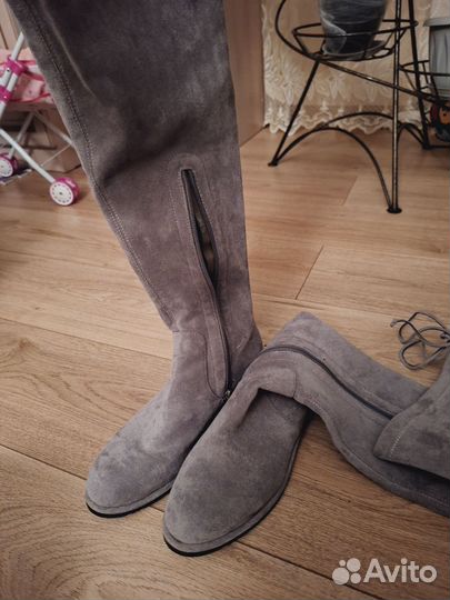 Сапоги женские ботфорты