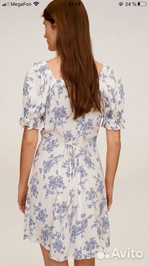 Женское платье mango