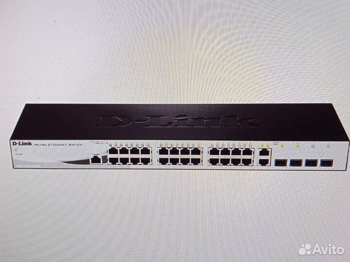 Коммутатор D-link