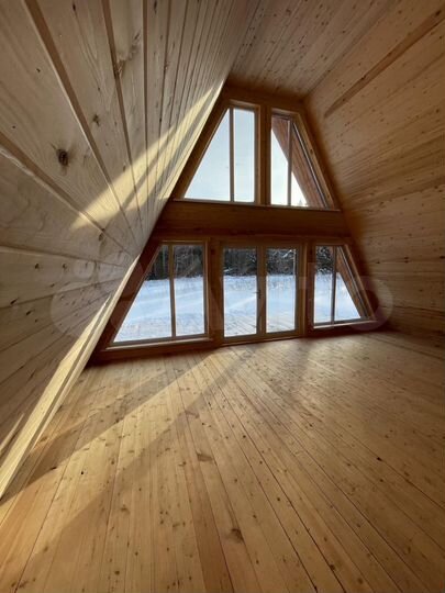 Дом 54 м² на участке 8 сот.