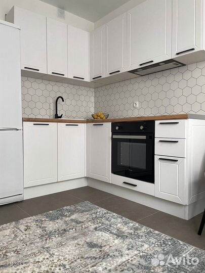 Кухонный гарнитур белый модульный новый