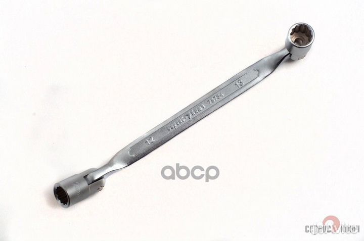 Ключ шарнирный 12х13 мм Сервис Ключ 1296