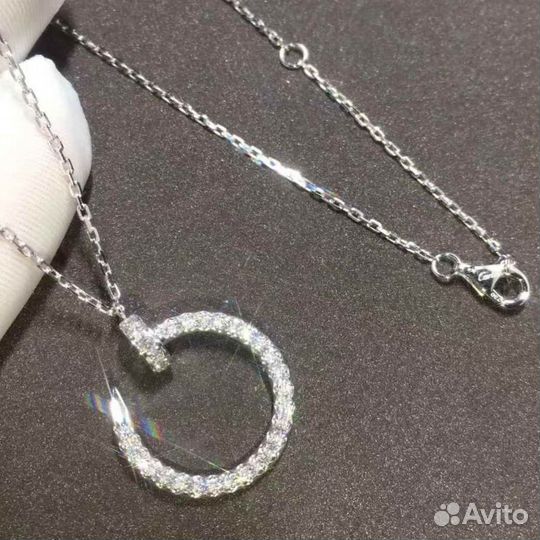 Колье Cartier Juste un Clou из золота с бриллианта