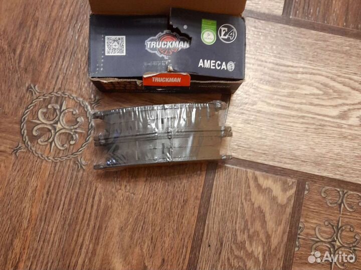 Тормозные колодки Daewoo Nexia новый