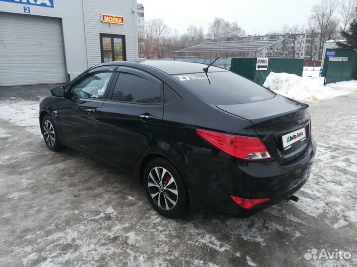 Hyundai Solaris 1.6 МТ, 2016, 109 000 км