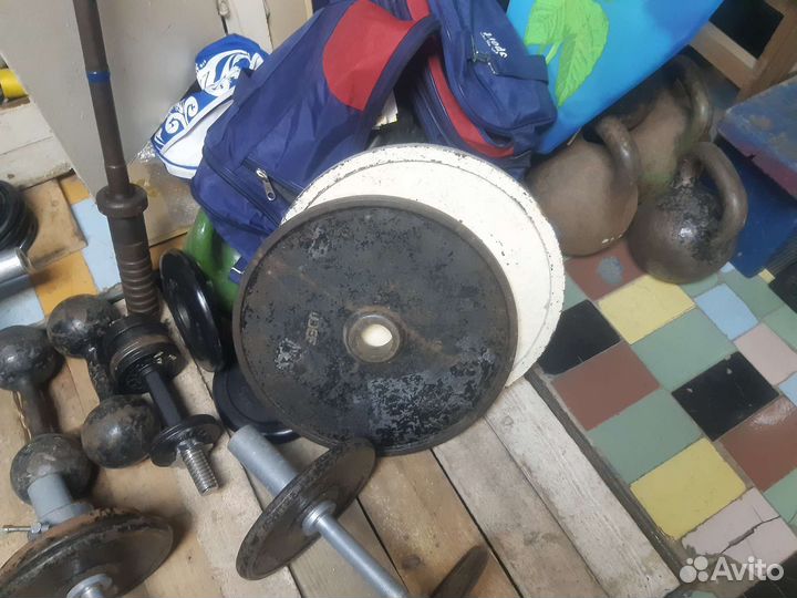 Штанга СССР