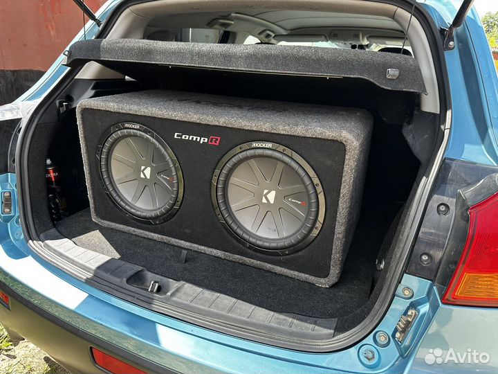 Сабвуфер кикер kicker