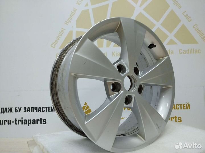 Диск литой R16 Skoda Octavia A7
