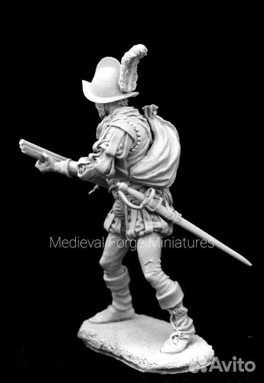 Миниатюра Medieval Forge Miniatures С-75-079