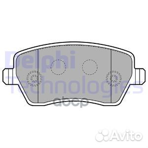 Колодки передние renault duster, kangoo II, SUZ