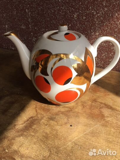 Чайник доливной Райские яблоки