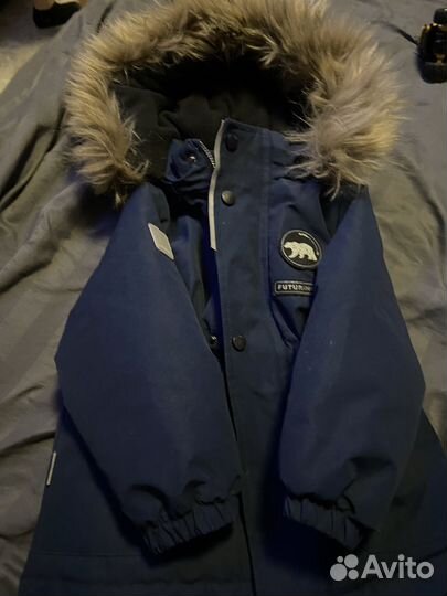 Куртка детская зимняя