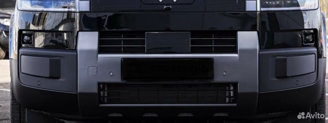 Решетка переднего бампера BYD Fang Cheng Bao Titanium 7