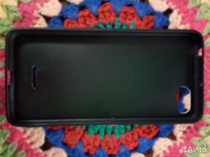 Чехол для Xiaomi Redmi 6A. Зеркальная поверхность