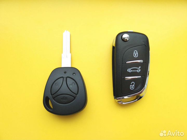 Ключ зажигания Ваз