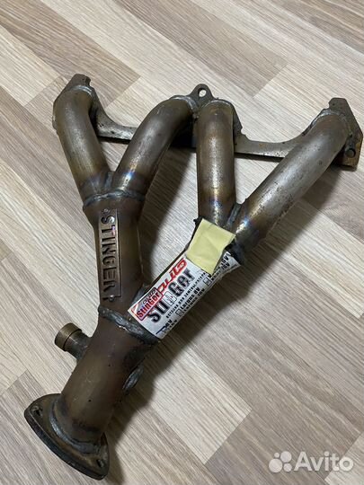 Выпускной коллектор ваз